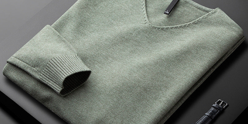 Men's Cashmere & Merino Wool