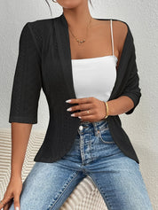 Sasha Kimono Drape Coat