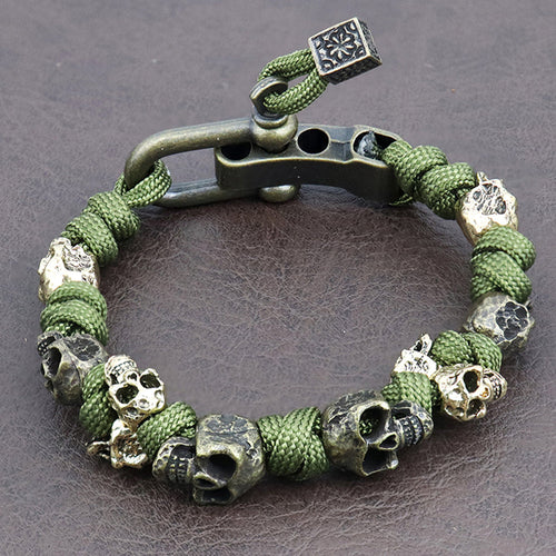 Croft Skull Bracelet