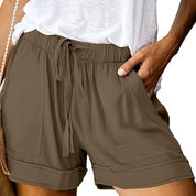 Maya Relaxed Drawstring Shorts
