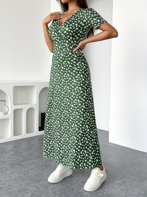 Isla Ruffle Knit Dress