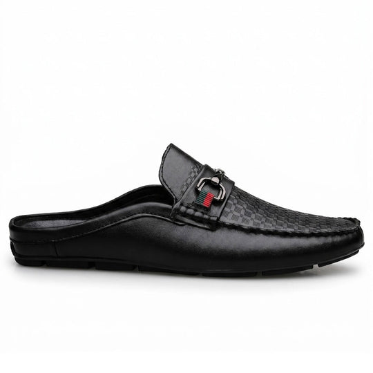 Renley Woven Mule Loafers