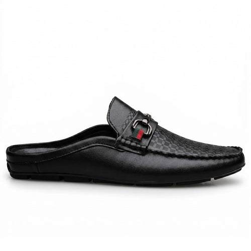 Renley Woven Mule Loafers