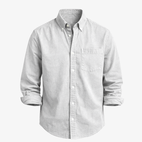 Kensington Chest-Pocket Linen Shirt