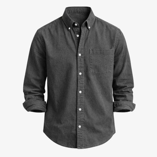 Kensington Chest-Pocket Linen Shirt