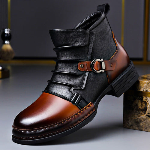 Lawson Leather Boots