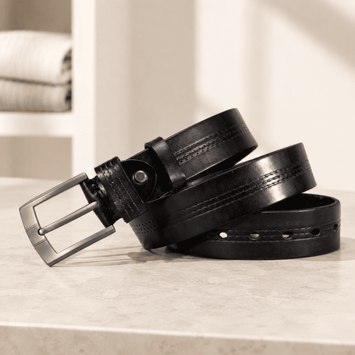 Rowan Full-Grain Leather Belt