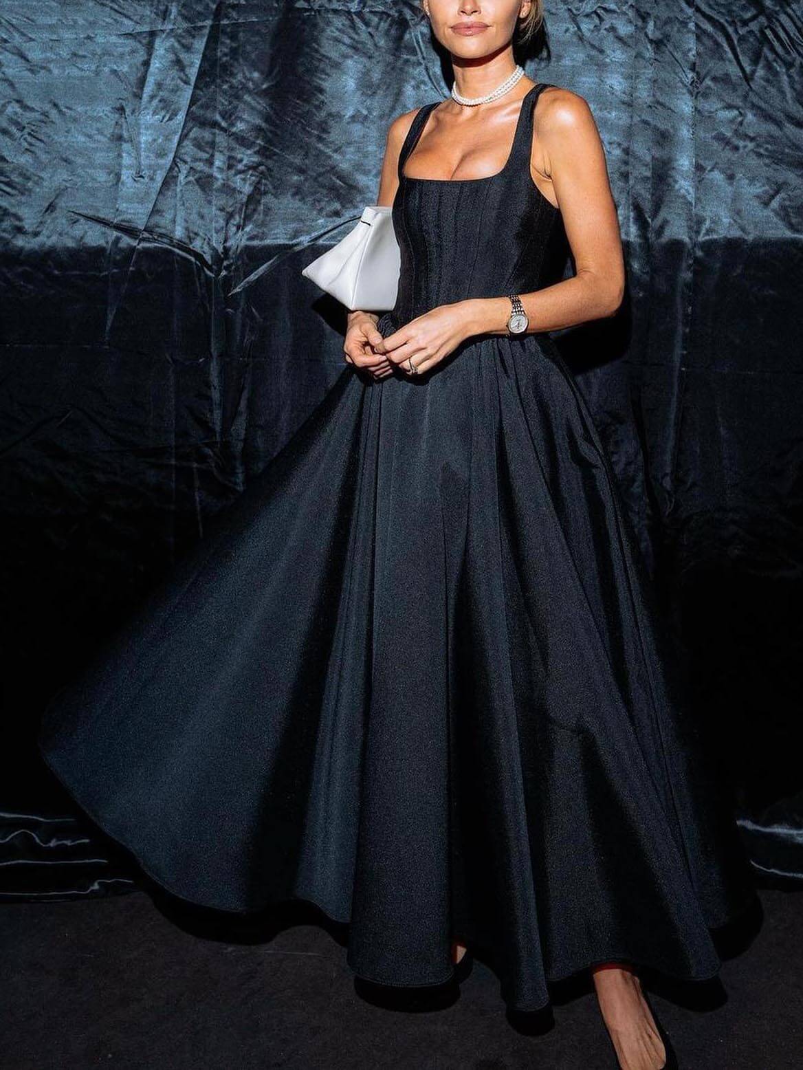 Off-Shoulder Strapless Maxi Dress
