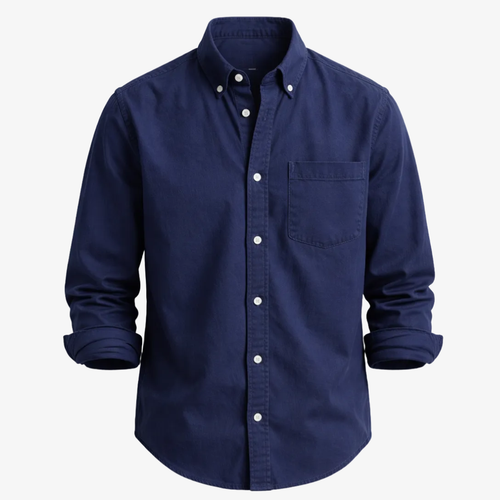 Kensington Chest-Pocket Linen Shirt