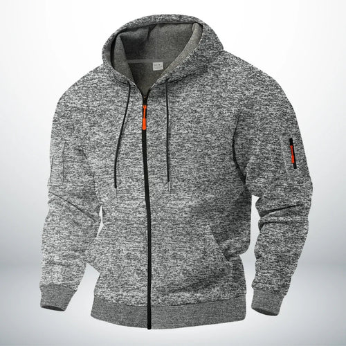 ALISTAIR ZIP-UP FLEECE JACKET