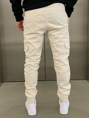 Atlas Cargo Jogger - Cream