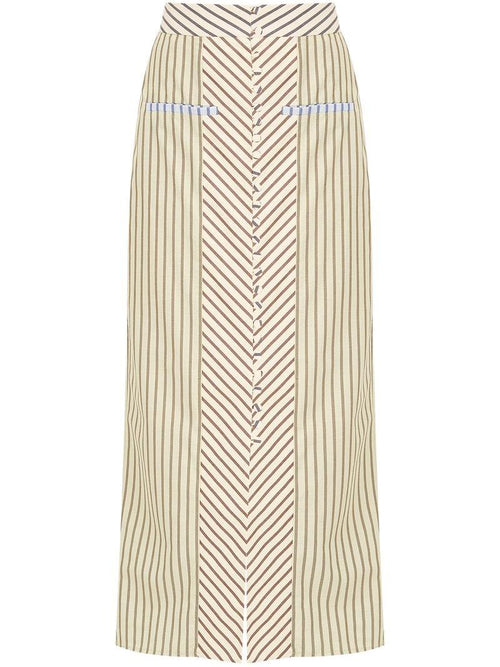 Cadre Élégant Skirt Set