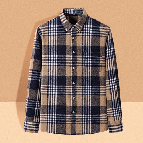 Fletcher Brushed Flannel Shirt