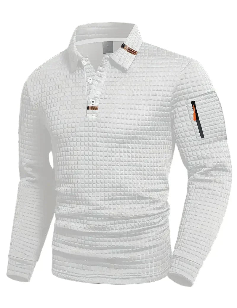 Otis Panelled Polo