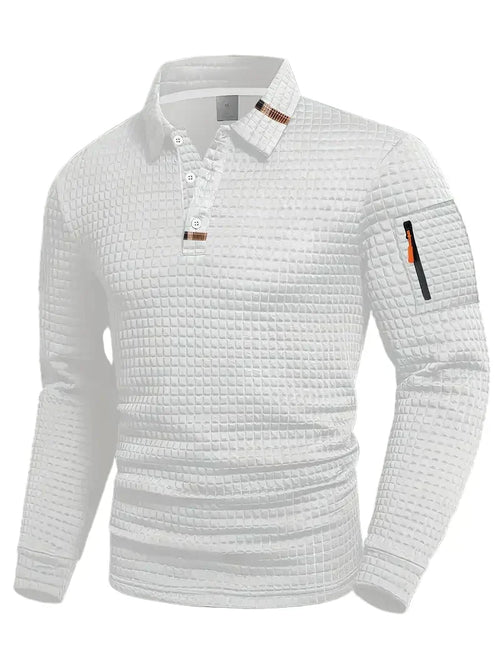 Otis Panelled Polo