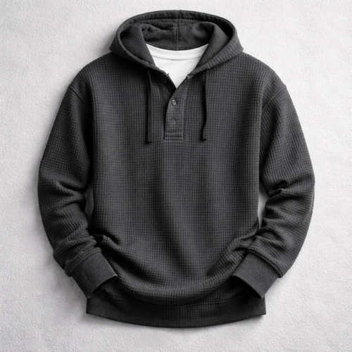 BROMLEY WAFFLE HOODIE
