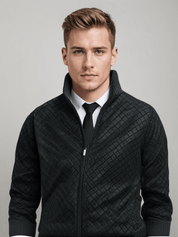 MONTEM ZIP-UP SWEATER
