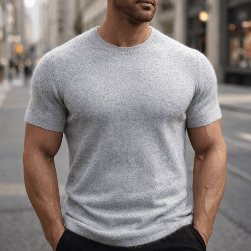 CASSIAN CASHMERE TEE