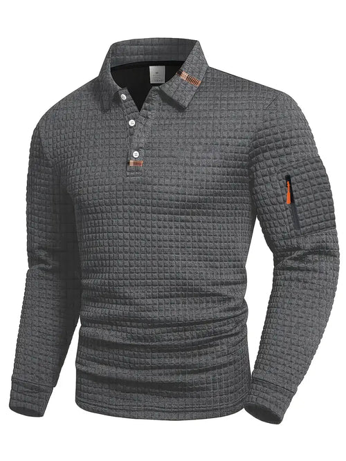 Otis Panelled Polo