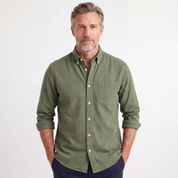 Kensington Chest-Pocket Linen Shirt
