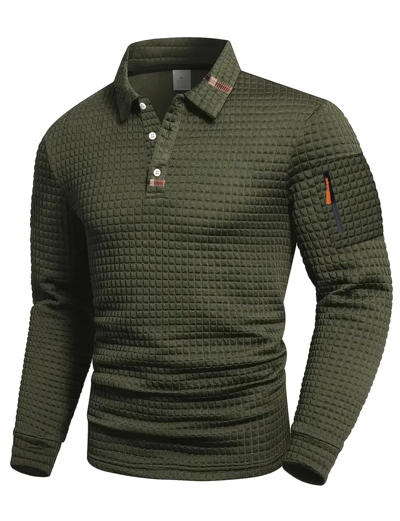 Otis Panelled Polo