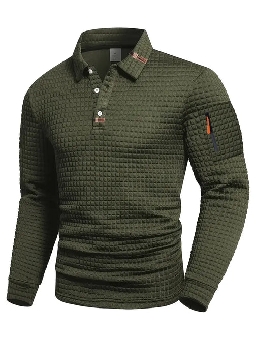 Otis Panelled Polo