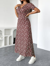 Isla Ruffle Knit Dress