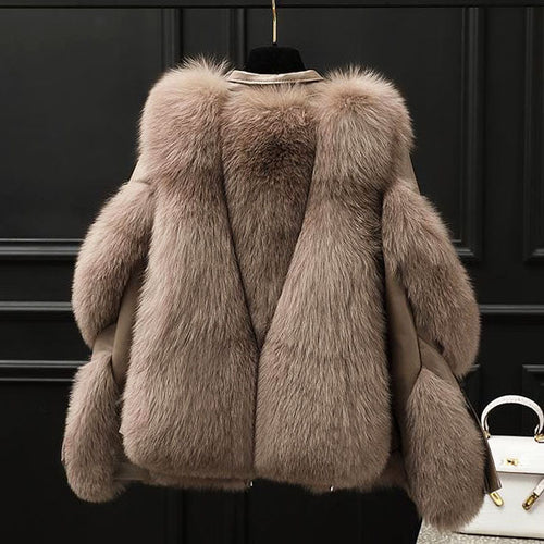 Harlow Faux Fur Jacket