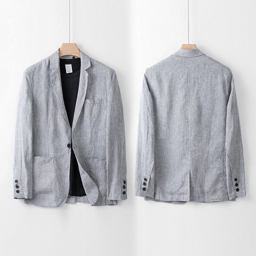Davenport Linen Suit Set