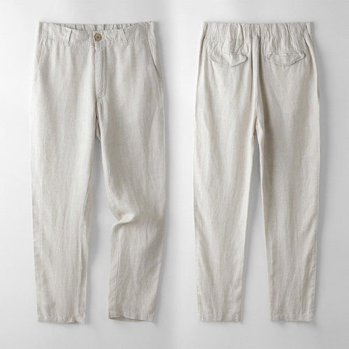 Davenport Linen Suit Set