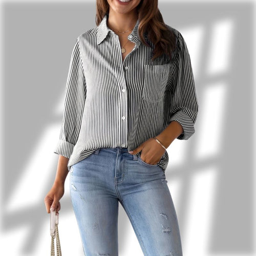 Edith Striped Shirt