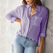 Edith Striped Shirt