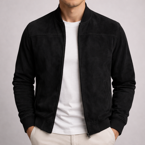 Lawson Suede Zip Jacket