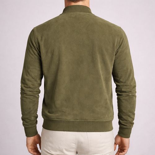 Lawson Suede Zip Jacket