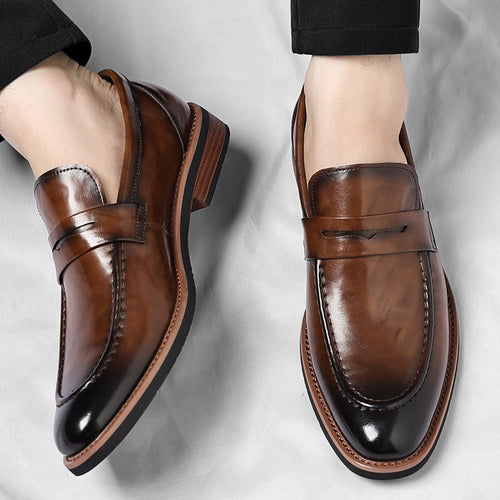 Mercer Italian Penny Loafers