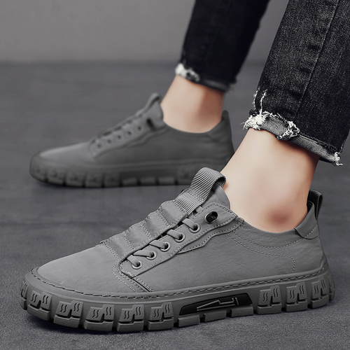 Hutton Premium Canvas Trainer