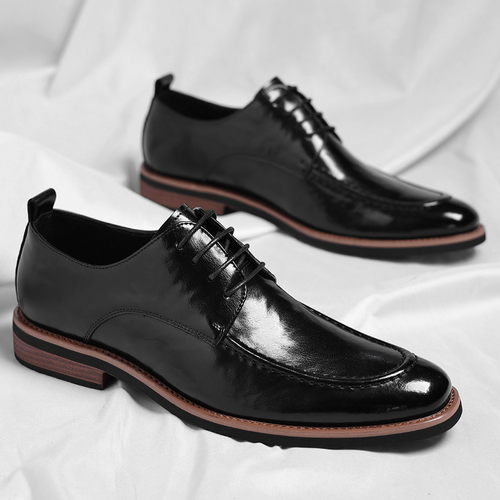 Vaughan Leather Derby Shoes