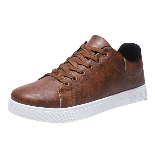 BERLIN LEATHER TRAINERS