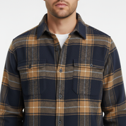 Fletcher Brushed Flannel Shirt