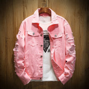 BASTIAN RIPPED JACKET