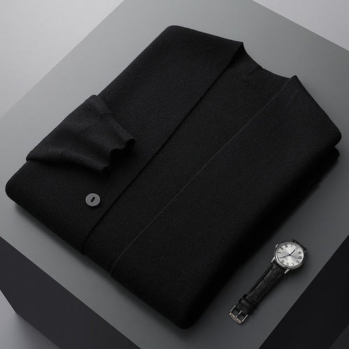 Finn Fine-Knit Cardigan