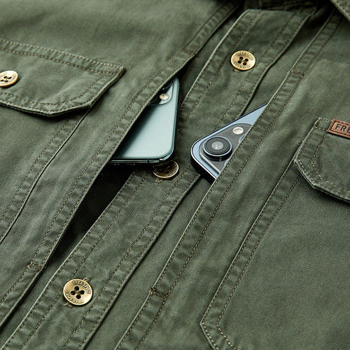 Brodie Cotton Workwear Shirt