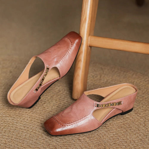 Hattie Leather Mules