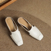 Hattie Leather Mules
