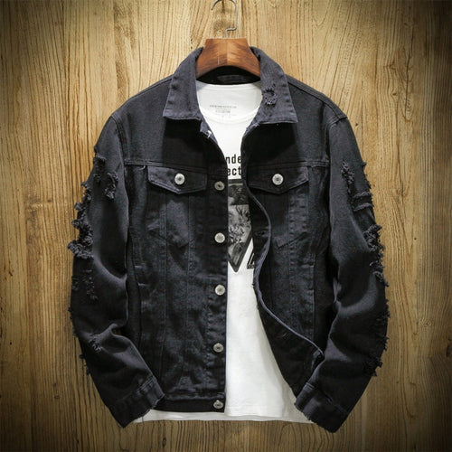 BASTIAN RIPPED JACKET