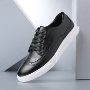 Harrington Brogue Leather Trainers
