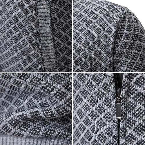 MONTEM ZIP-UP SWEATER