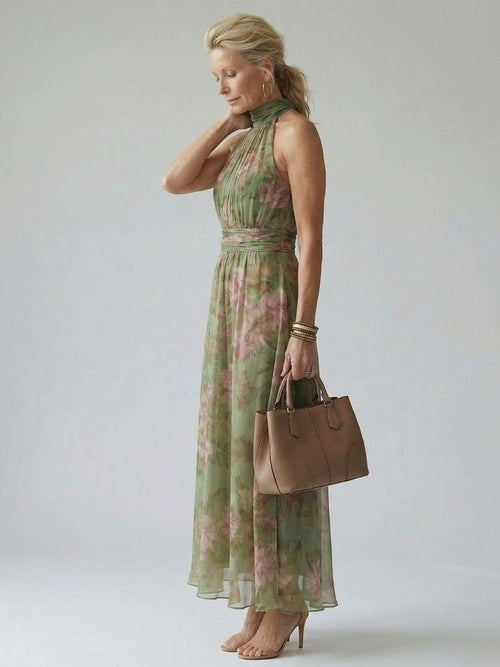 Selby Halter Midi Dress
