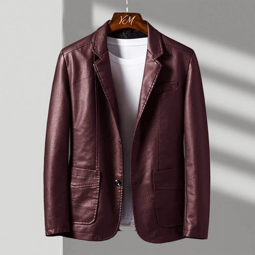 Luca Leather Jacket