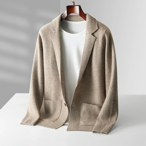 Pemberton Ribbed Cashmere Cardigan